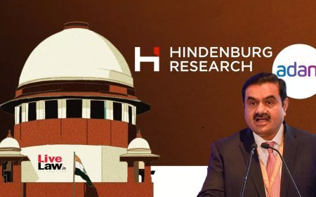 सुप्रीम कोर्ट का कहना है कि सेबी की जांच पर संदेह करने का कोई आधार नहीं है, वह हस्तक्षेप नहीं करेगा