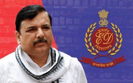 जेल में बंद एएपी सांसद संजय सिंह को राज्यसभा में दोबारा नामांकन के लिए कागजात पर हस्ताक्षर करने की अनुमति दी गई