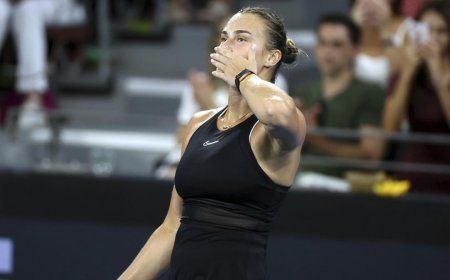 राफेल नडाल ब्रिस्बेन में अपने टूर वापसी के क्वार्टर फाइनल में हारने से पहले 3 मैच प्वाइंट चूक गए