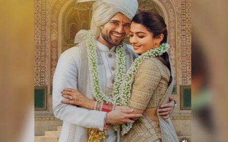 विजय देवरकोंडा और रश्मिका की सगाई फरवरी में? सोशल मीडिया पर गर्माई अफवाहें