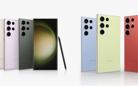 सैमसंग गैलेक्सी S24 अल्ट्रा एक्सक्लूसिव कलर्स: Calm Blue, Fresh Green, and Vibrant Orange