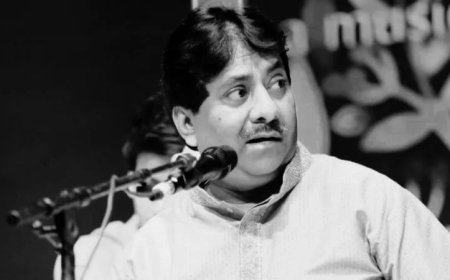 रशीद खान का निधन: मशहूर शास्त्रीय गायक ने 55 साल की उम्र में ली अंतिम सांस