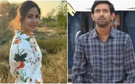 कैटरीना कैफ ने 12वीं फेल की सफलता की सराहना, छोटी फिल्मों के लिए प्रेरणा