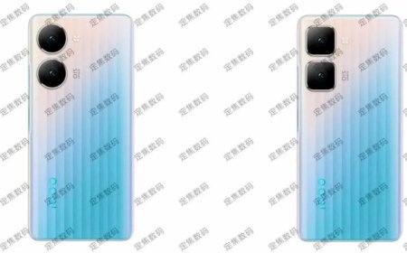 लीक हुए रेंडर में दिखा iQoo Z9 सीरीज़ का नया डिज़ाइन, डुअल कैमरा और हल्का नीला रंग