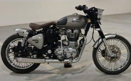 रॉयल एनफील्ड गोन क्लासिक 350: बॉबर लुक वाली नई बाइक हो सकती है