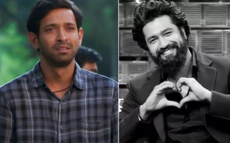 12वीं फेल देखने के बाद विक्की कौशल विक्रांत मैसी को गले लगाना चाहते हैं