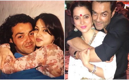 बॉबी देओल ने 'मेरे जीवन के प्यार' तान्या देओल को जन्मदिन की शुभकामनाएं दीं, रोमांटिक तस्वीर साझा की