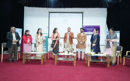 अभिनेत्री समायरा संधू को आगामी लोकसभा चुनाव 2024 के लिए स्टेट आइकन किया घोषित