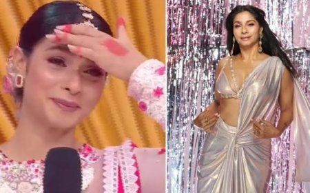 देखें: तनीषा मुखर्जी ने बेबी जीन के ट्रेंडिंग ट्रैक 'कैयी' को दिया 'झलक दिखला जा' ट्विस्ट, वीडियो इंटरनेट पर वायरल!