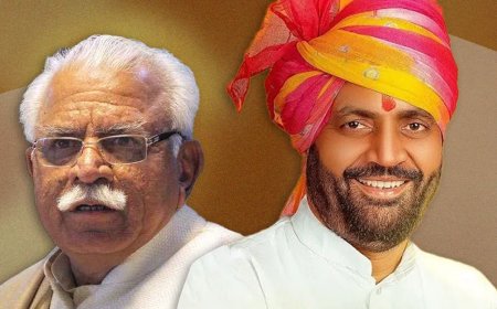 हरियाणा में बीजेपी का बड़ा दांव, गैर-जाट मुख्यमंत्री Nayab Saini बनाकर साधा लोकसभा चुनाव