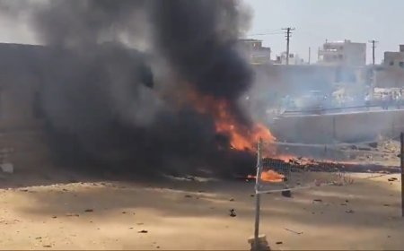 Plane Crash: राजस्थान के जैसलमेर में वायुसेना का लड़ाकू विमान 'दुर्घटनाग्रस्त', कोर्ट ऑफ इंक्वायरी का आदेश