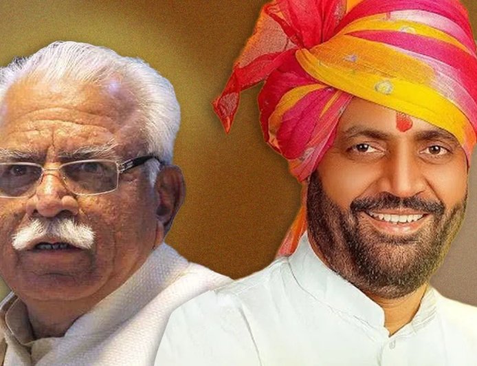 हरियाणा में बीजेपी का बड़ा दांव, गैर-जाट मुख्यमंत्री Nayab Saini बनाकर साधा लोकसभा चुनाव
