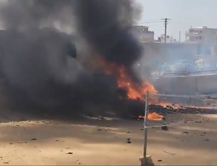 Plane Crash: राजस्थान के जैसलमेर में वायुसेना का लड़ाकू विमान 'दुर्घटनाग्रस्त', कोर्ट ऑफ इंक्वायरी का आदेश