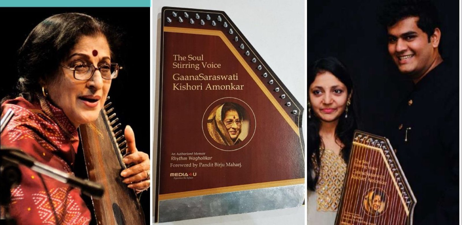 द इकोज़ ऑफ इटरनिटी में: रिदम वाघोलिकर और तेजश्री अमोनकर गणसरस्वती किशोरी अमोनकर की स्थायी संगीत विरासत का करते हैं सम्मान