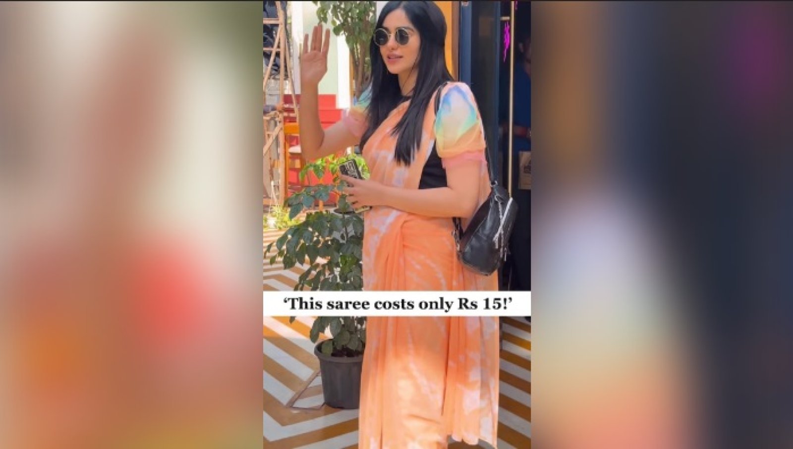 300 करोड़ की सबसे ज्यादा कमाई करने वाली महिला प्रधान फिल्म की नायिका 15 रुपये की साड़ी पहनती है