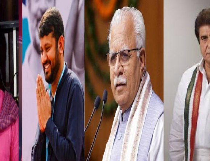 छठे चरण में 58 सीटों पर वोटिंग, मेनका गांधी, मनोज तिवारी, महबूबा मुफ्ती सहित कई दिग्गज मैदान में