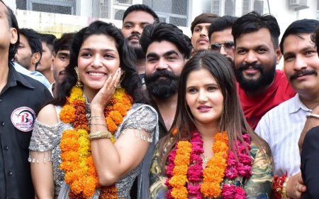 अंजलि राघव की अपील: राजस्थानी सिनेमा को बढ़ावा देने के लिए फिल्म 'भरखमा' को सिनेमाघरों में जाकर देखें