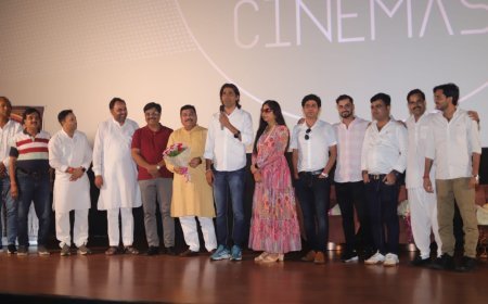 भरखमा' का शानदार आगाज़: दर्शकों ने दिया खूब प्यार