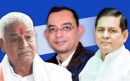 राजस्थान उपचुनाव 2024: कांग्रेस ने सातों सीटों पर घोषित किए प्रत्याशी, जानें किसे मिला टिकट