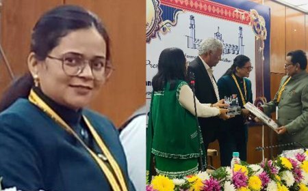 डॉ. पूजा सिंह को 'भारत विभूषण' सम्मान, शोध कार्य में शानदार उपलब्धि