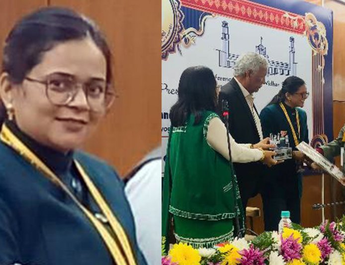 डॉ. पूजा सिंह को 'भारत विभूषण' सम्मान, शोध कार्य में शानदार उपलब्धि