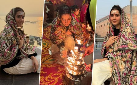 राशि खन्ना ने काशी विश्वनाथ मंदिर में की पूजा, जन्मदिन पर बोलीं- 'हर हर महादेव'
