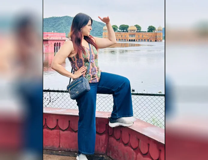 मन्नारा चोपड़ा ने जयपुर में परिवार संग बिताए सुनहरे पल