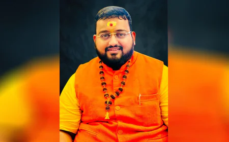 विश्व हिंदू फेडरेशन की राष्ट्रीय कार्यकारिणी में शामिल हुए पुणे के उद्यमी व समाजसेवी विशाल भुजबल