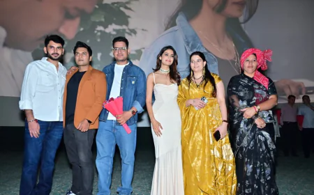 अंतस 2 का जयपुर प्रीमियर धमाकेदार, राज मंदिर तालियों से गूंजा