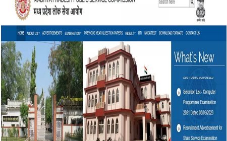 MPPSC PCS Prelims 2023: एमपी पीसीएस एग्जाम के लिए आवेदन की अंतिम तिथि बढ़ाई गई, अब 8 नवंबर तक कर सकते हैं अप्लाई