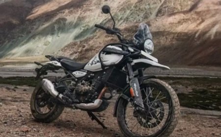 रॉयल एनफील्ड हिमालयन 452 की लॉन्च डेट पक्की, 7 नवंबर 2023 को होगी लॉन्च