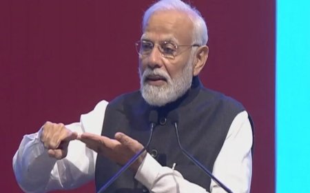 भारत की मिट्टी की चेतना ने देश को बचाए रखा : पीएम मोदी