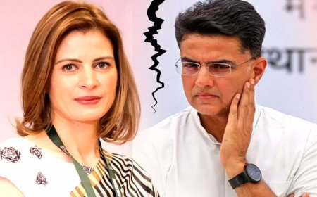 राजस्थान के पूर्व डिप्टी सीएम सचिन पायलट ने अपनी पत्नी सारा से लिया तलाक