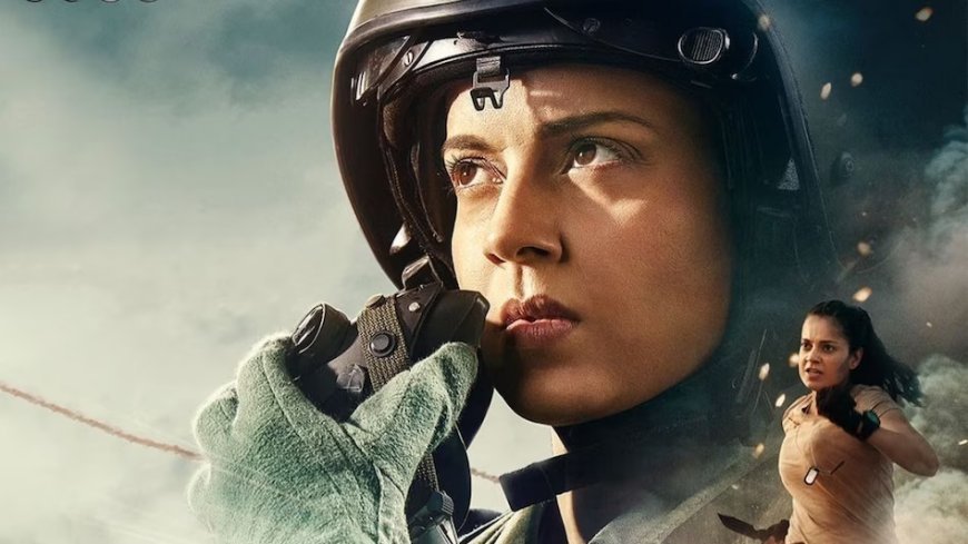 Tejas movie review : एक महिला फाइटर पायलट की कहानी