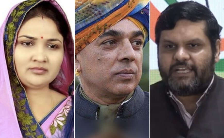 Rajasthan Elections : कांग्रेस की चौथी सूची में इंदिरा मीणा, मानवेंद्र सिंह और गौरव वल्लभ को मौका