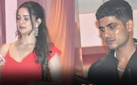 शुभमन गिल और सारा तेंदुलकर को साथ में देखा गया