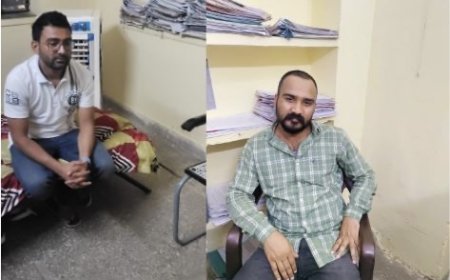 राजस्थान में रिश्वत लेने के आरोप में प्रवर्तन निदेशालय के दो अधिकारी गिरफ्तार