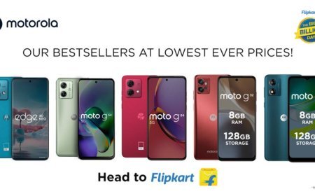 फ्लिपकार्ट बिग दिवाली सेल 2023 में मोटोरोला स्मार्टफोन पर बंपर छूट