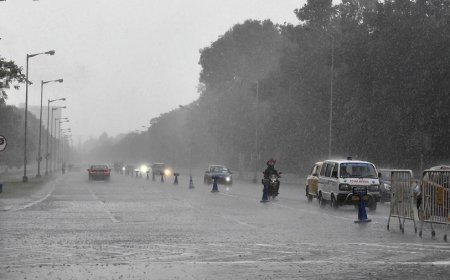 पूर्वोत्तर मानसून: तमिलनाडु में भारी बरसात; केरल के तीन  जिलों में 'ऑरेंज अलर्ट' जारी किया गया।