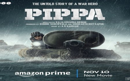 प्राइम वीडियो ने वॉर फिल्म 'पिप्पा' का पोस्टर जारी किया