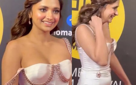 Bigg Boss OTT 2 की फेम Jiya Shankar का Oops Moment, Video Viral