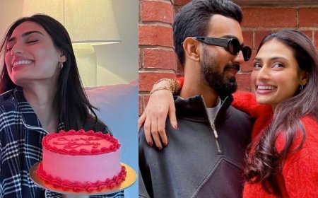 अथिया शेट्टी ने अपने 31 वें जन्मदिन की तस्वीरें साझा कीं