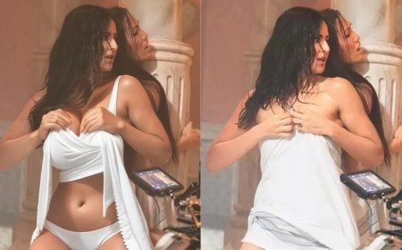 Katrina Kaif Deepfake Photo: कैटरीना कैफ की डीपफेक फोटो हुई वायरल, 'टाइगर 3' के टॉवल सीन की फोटो को किया गया एडिट