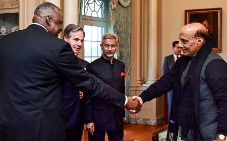 शीर्ष अमेरिकी अधिकारी ब्लिंकन, ऑस्टिन 2+2 मंत्रिस्तरीय वार्ता के लिए 10 नवंबर को भारत आएंगे