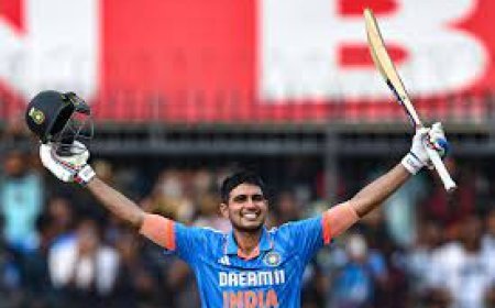 बाबर आजम से आगे निकले शुभमन गिल, बने दुनिया के नंबर एक वनडे बल्लेबाज