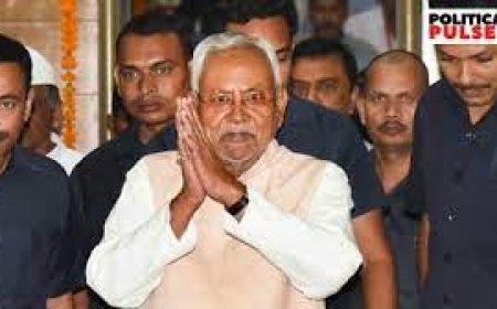 नीतीश कुमार की भद्दी टिप्पणियाँ मोदी को बारूद देती हैं,शर्म नहीं आती... भारतीय गठबंधन के साथी चुप रहे'