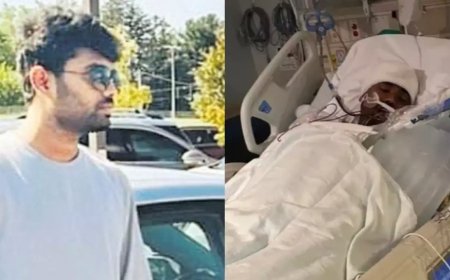 "अजीब दिखने" के लिए अमेरिकी जिम में भारतीय छात्र के सिर पर चाकू से हमला, मौत