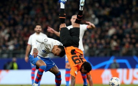 बार्सिलोना पर चौंकाने वाली जीत के बाद यूक्रेन के शेखर के लिए 'केवल शुरुआत'