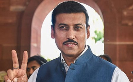 कैडर-आधारित पार्टी के रूप में भाजपा अनुशासन को पहचानती है और उसे पुरस्कृत करती है: राज्यवर्धन राठौड़