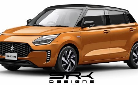 जापानी-स्पेक 2024 मारुति सुजुकी स्विफ्ट मिड-वैरिएंट की पहली झलक